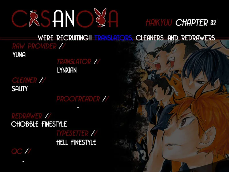 Read Haikyuu!! IT Manga Online