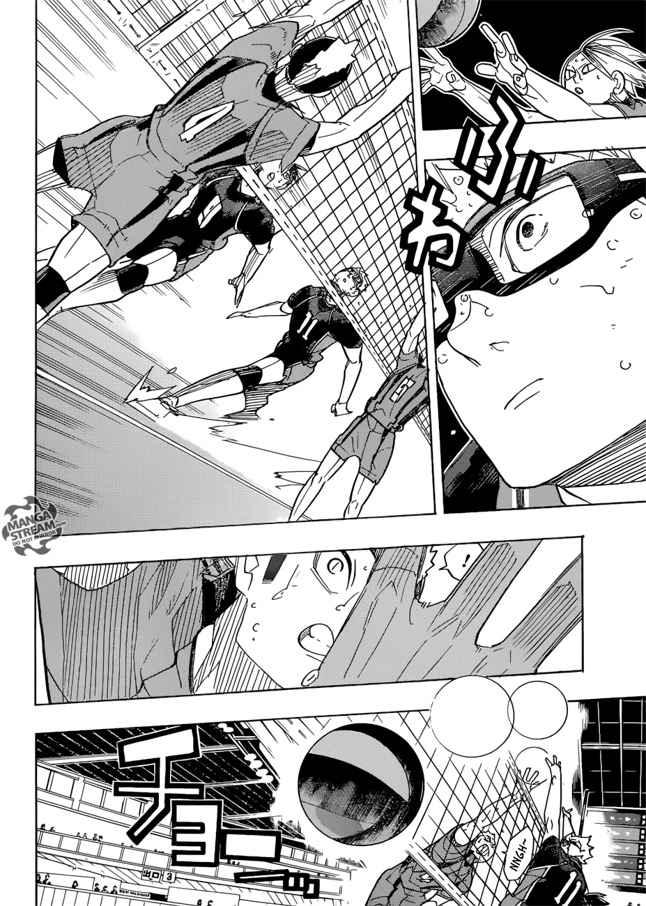 Read Haikyuu!! IT Manga Online