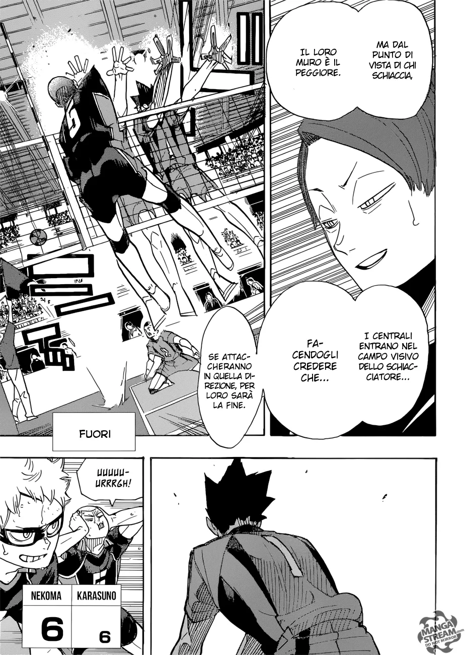 Read Haikyuu!! IT Manga Online
