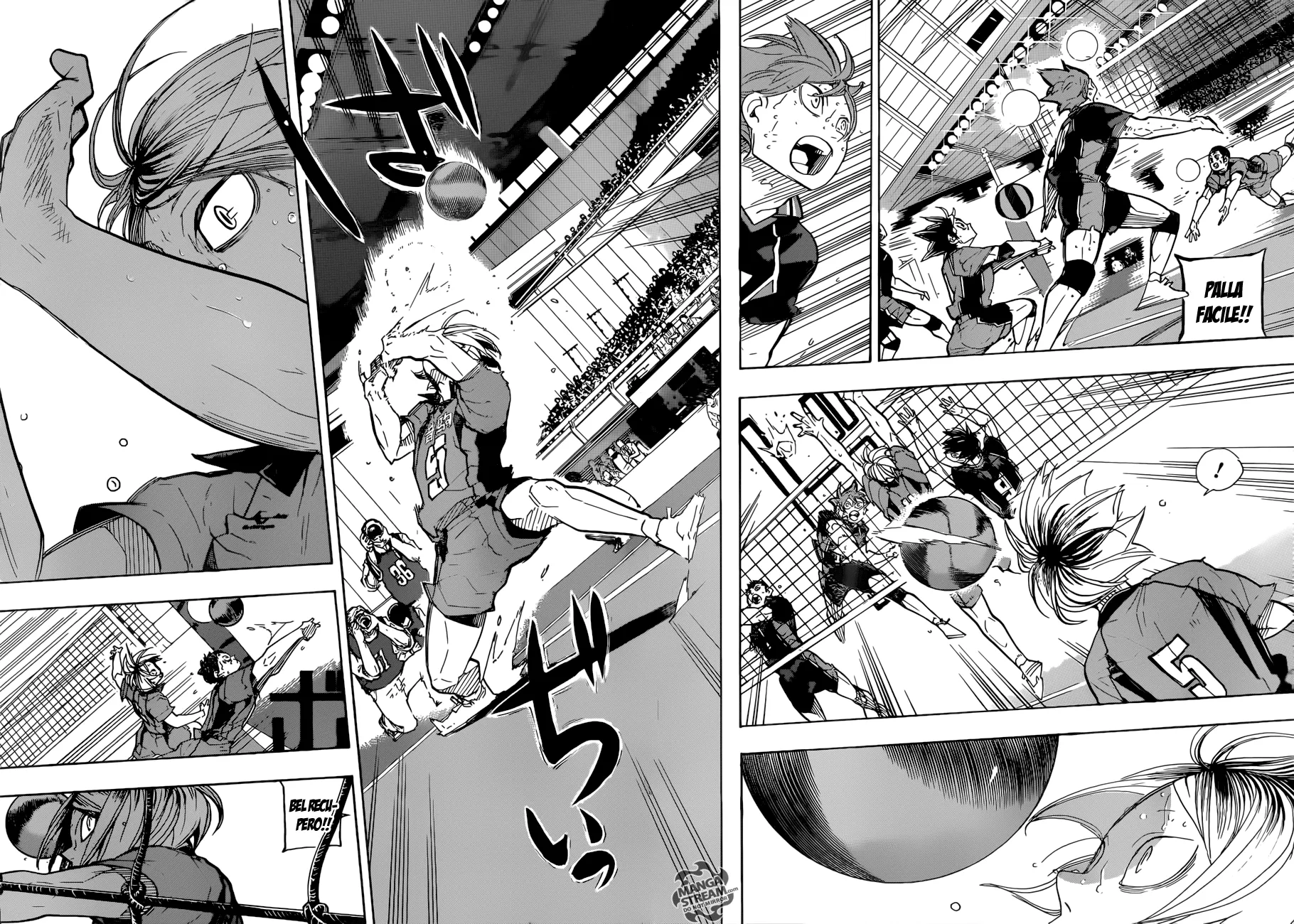 Read Haikyuu!! IT Manga Online