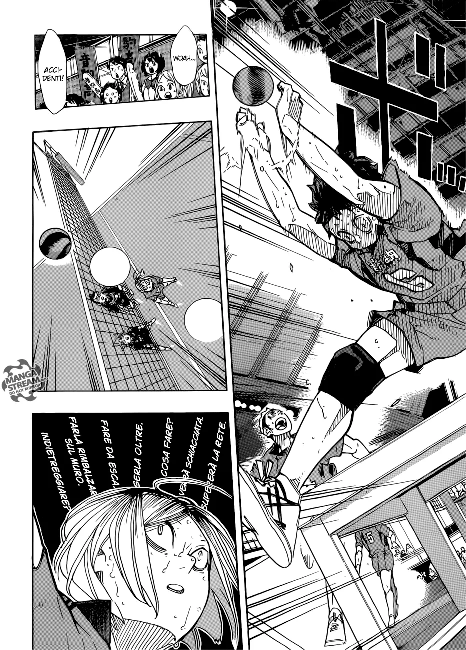 Read Haikyuu!! IT Manga Online