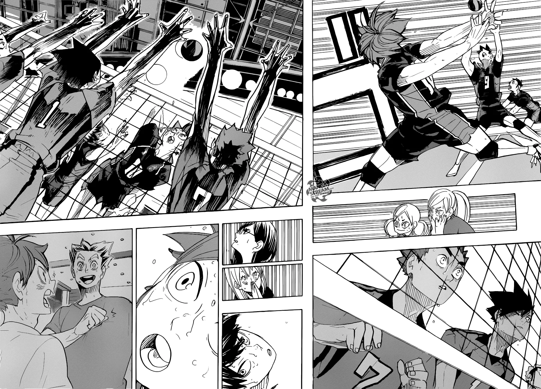 Read Haikyuu!! IT Manga Online