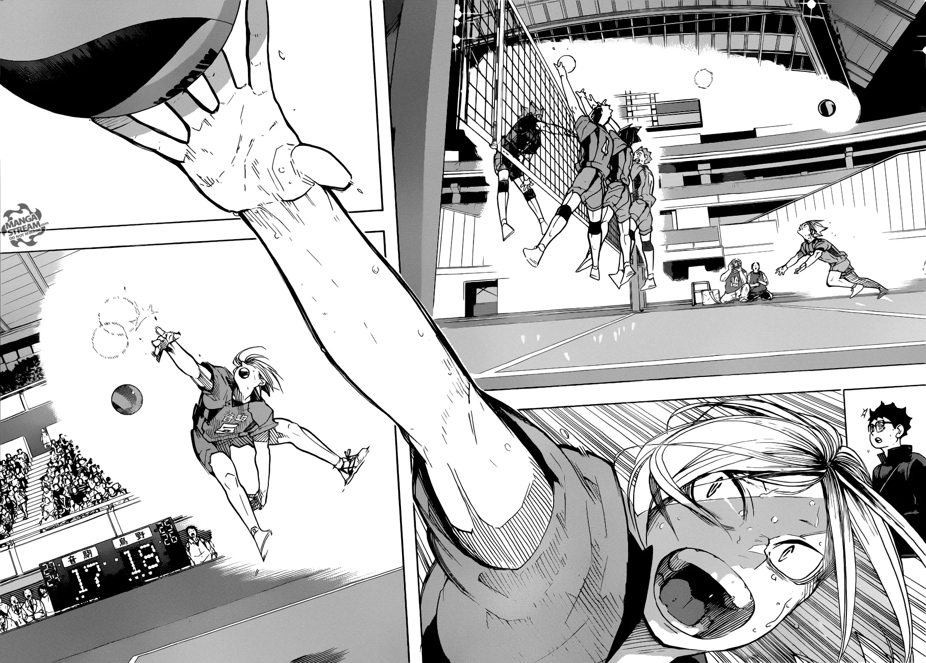 Read Haikyuu!! IT Manga Online