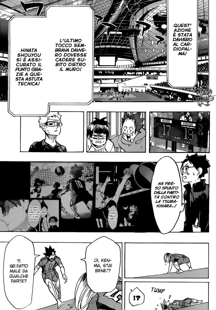 Read Haikyuu!! IT Manga Online