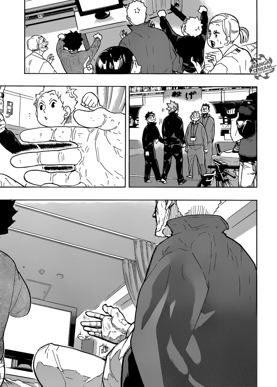 Read Haikyuu!! IT Manga Online
