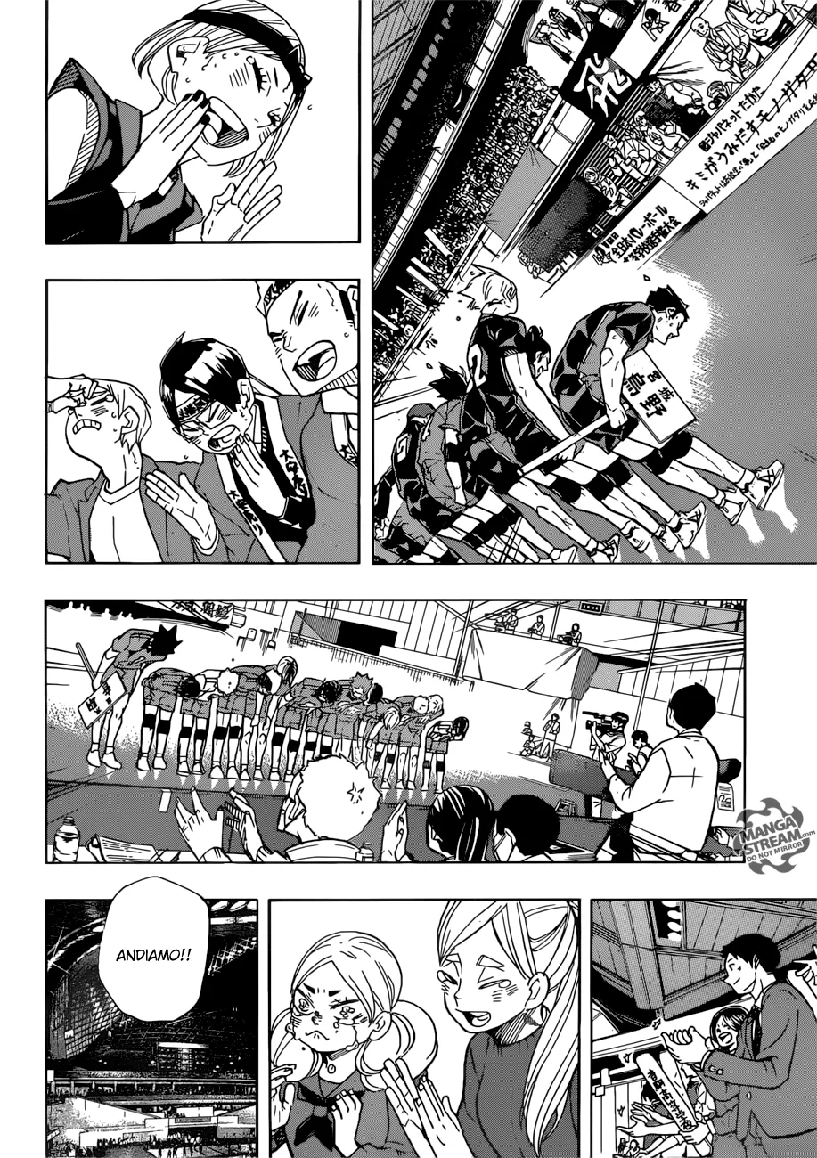 Read Haikyuu!! IT Manga Online