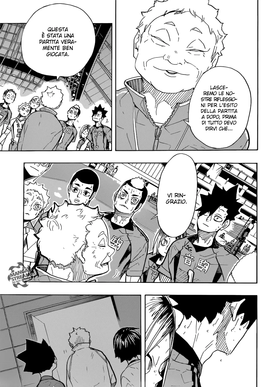 Read Haikyuu!! IT Manga Online