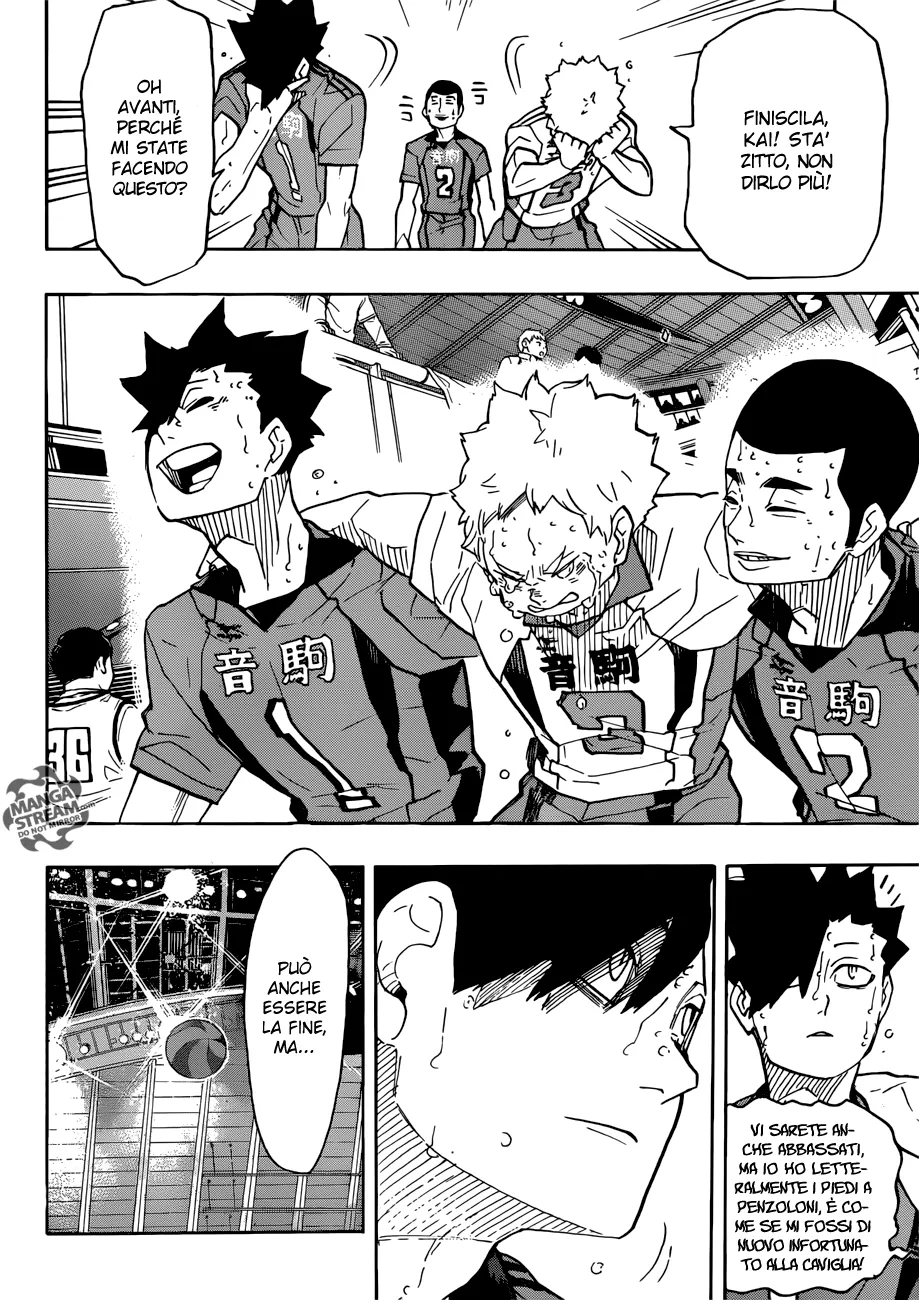 Read Haikyuu!! IT Manga Online