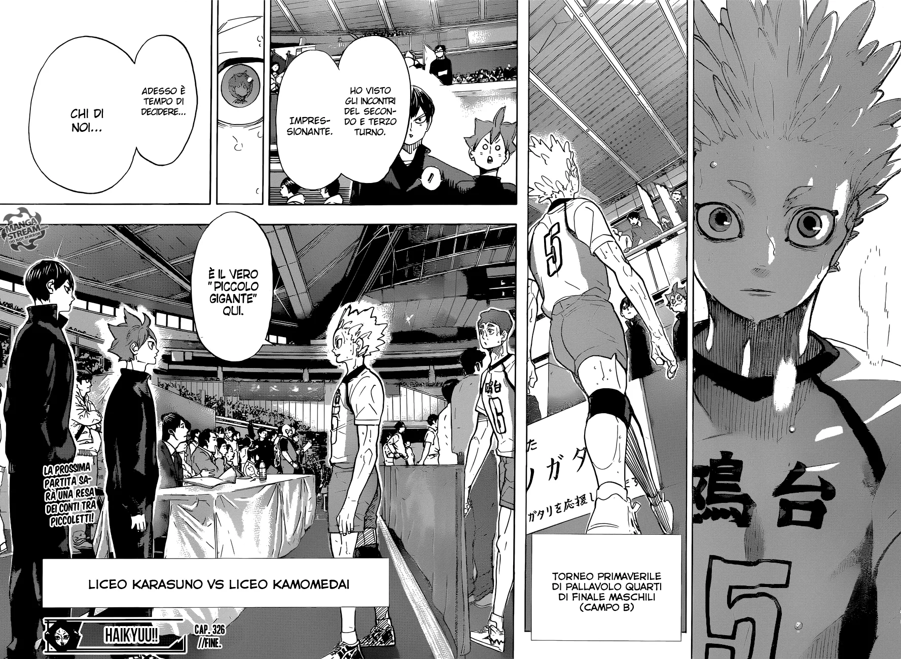 Read Haikyuu!! IT Manga Online