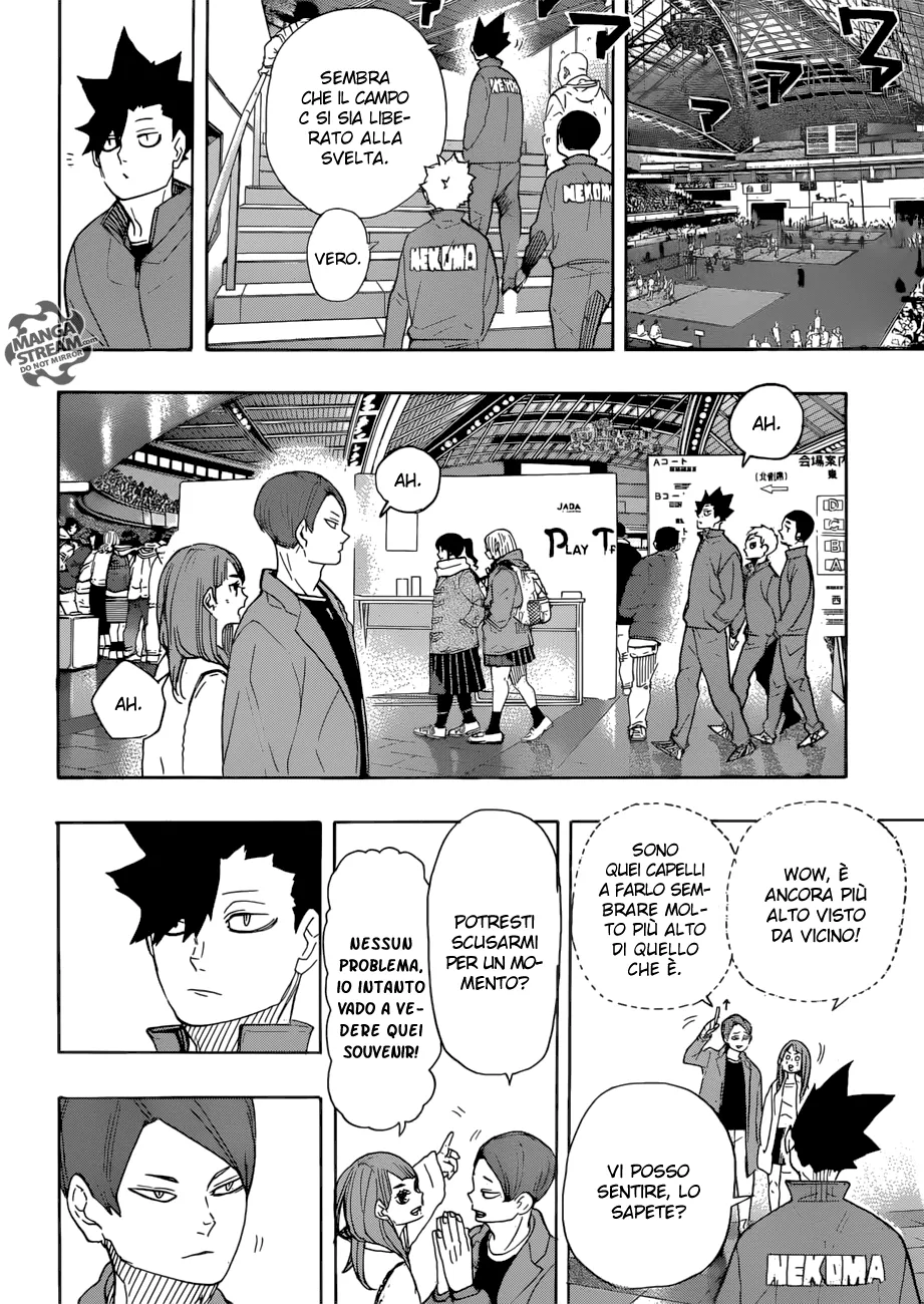 Read Haikyuu!! IT Manga Online