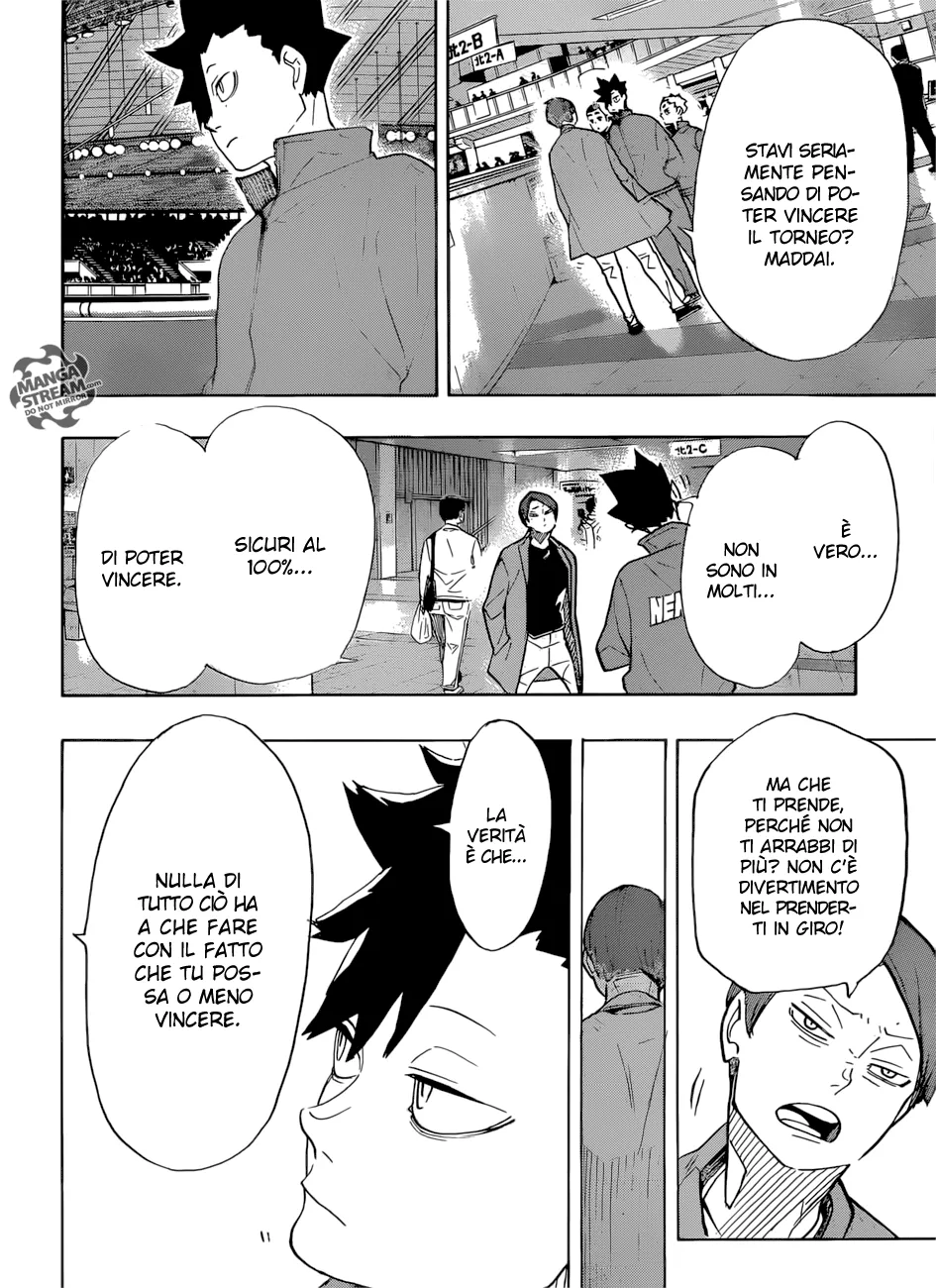Read Haikyuu!! IT Manga Online