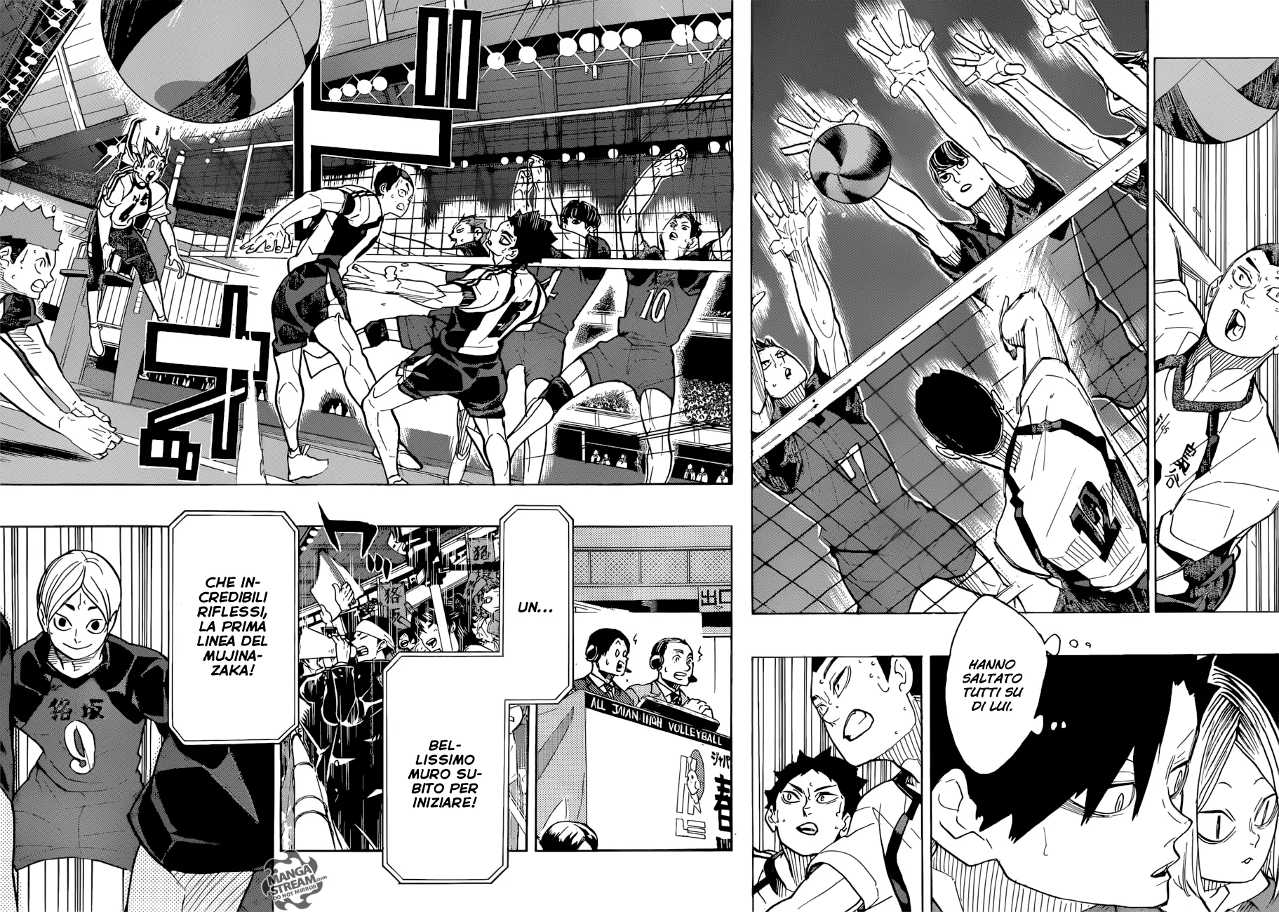Read Haikyuu!! IT Manga Online