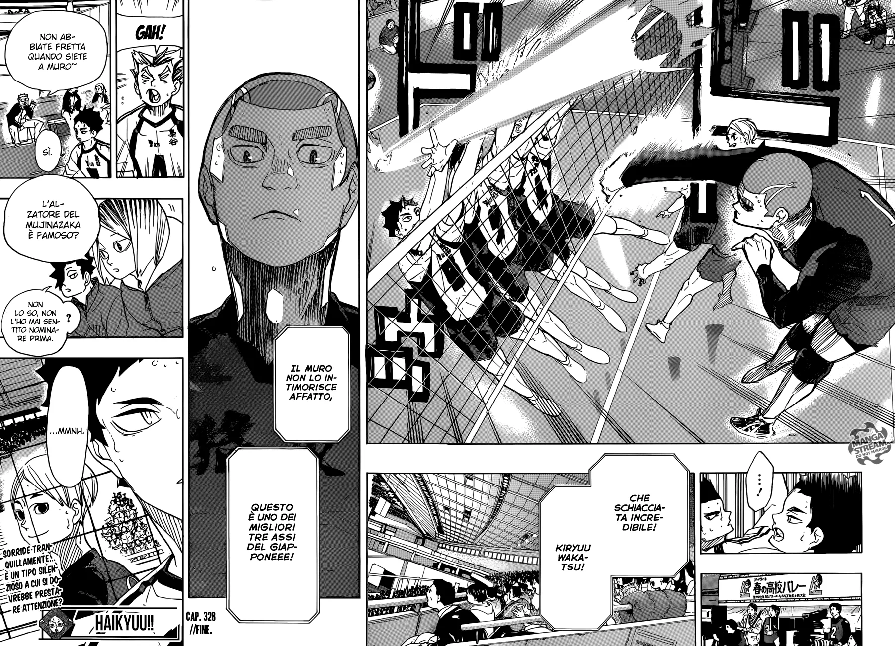 Read Haikyuu!! IT Manga Online