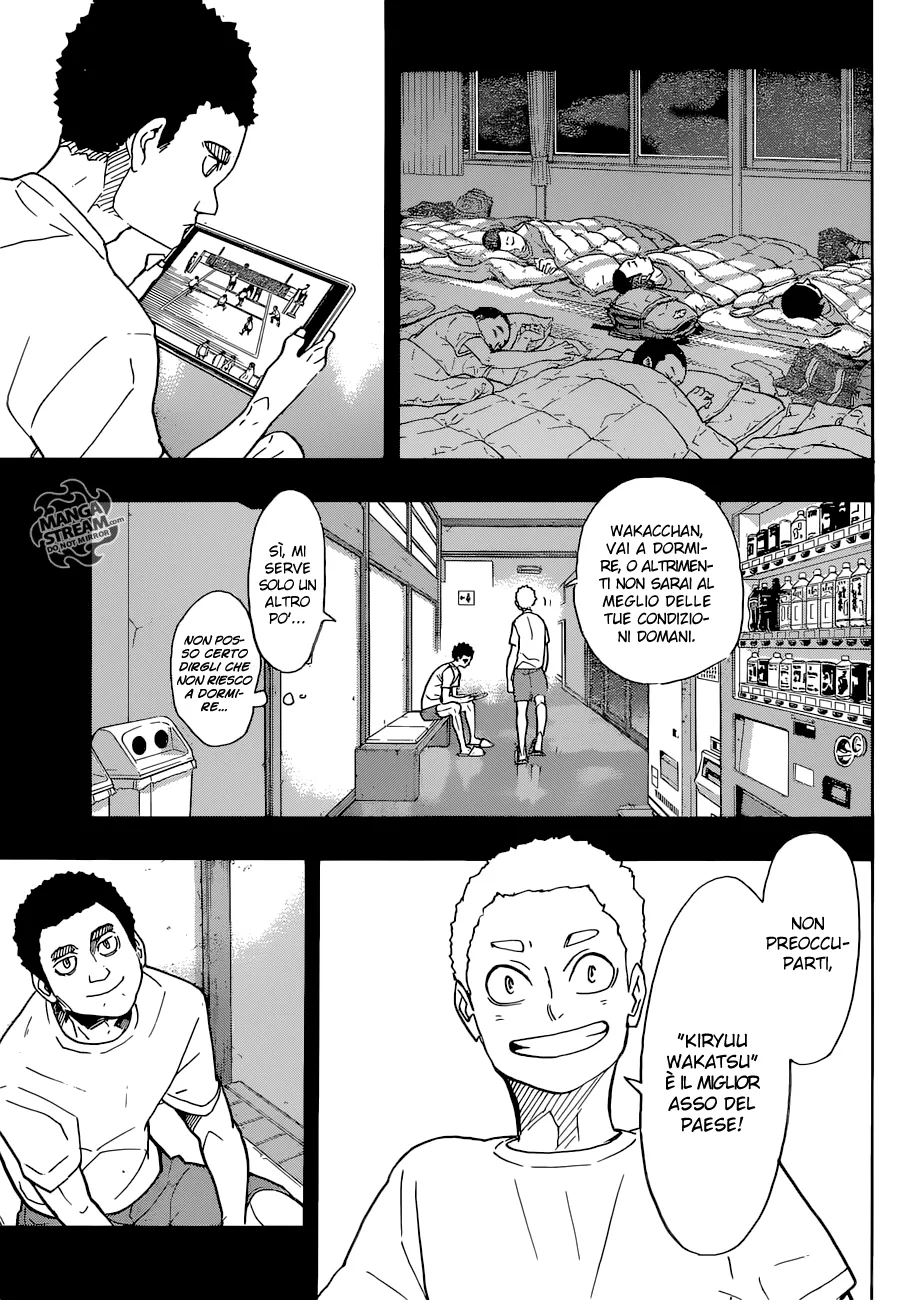 Read Haikyuu!! IT Manga Online