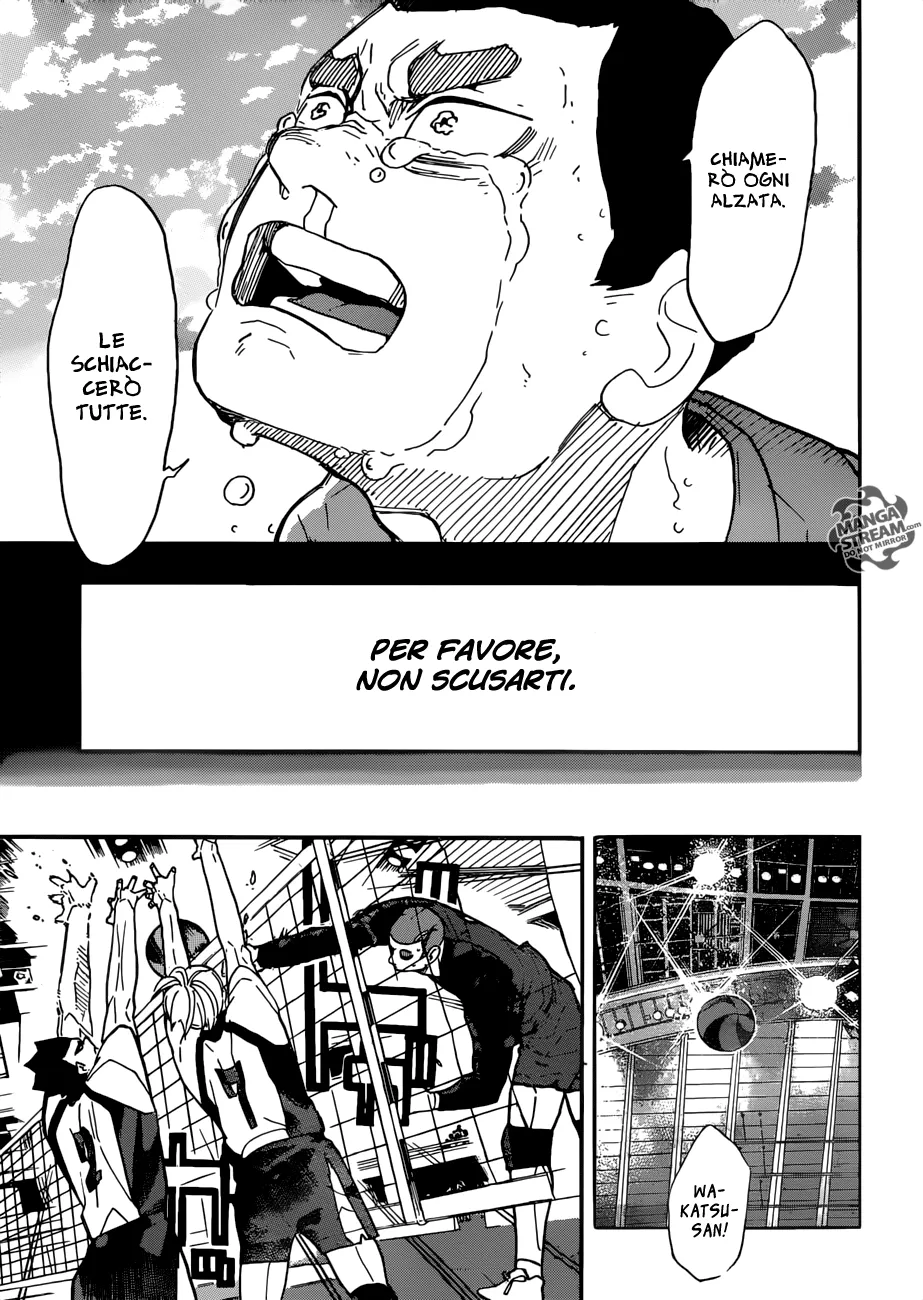 Read Haikyuu!! IT Manga Online