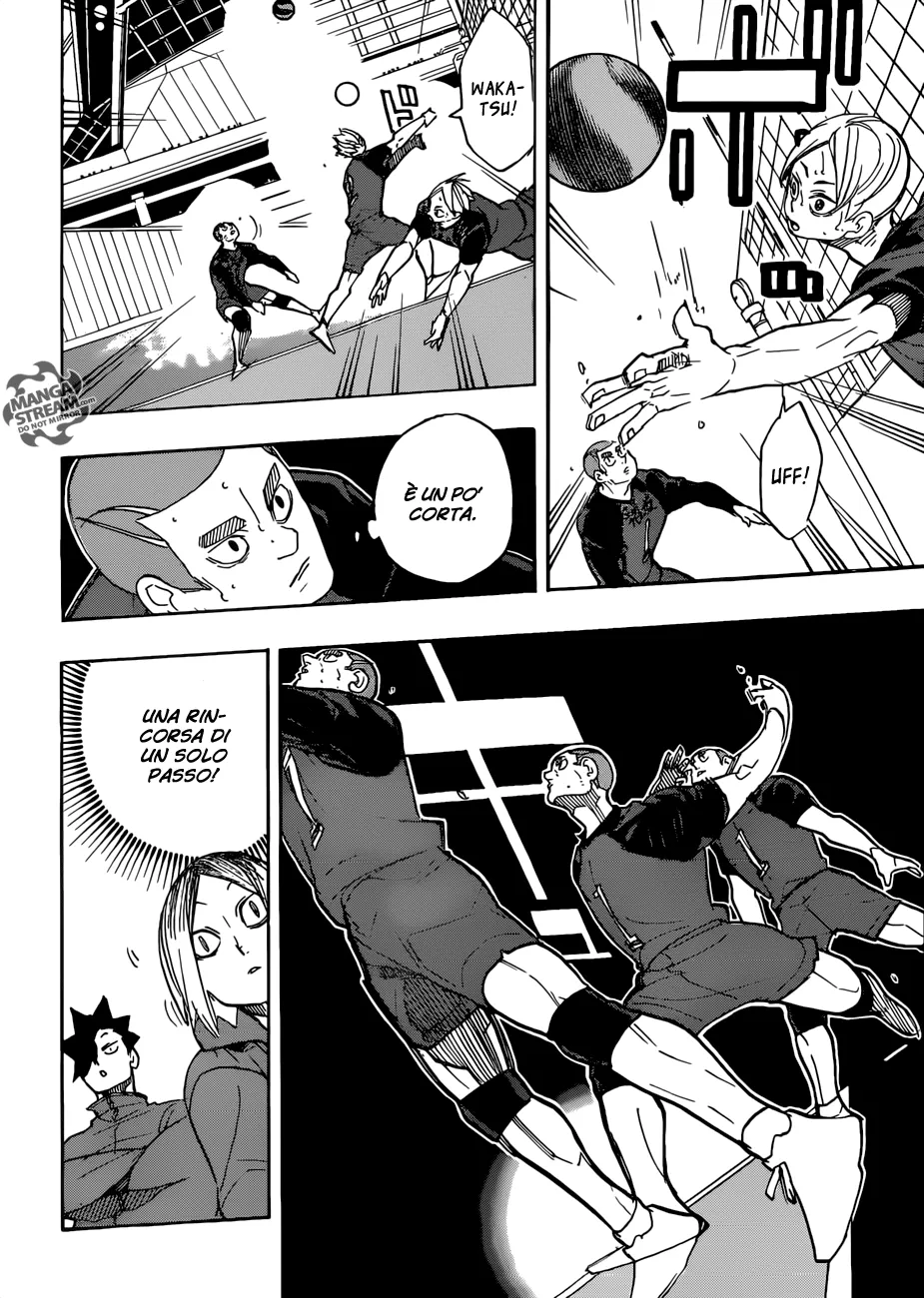 Read Haikyuu!! IT Manga Online