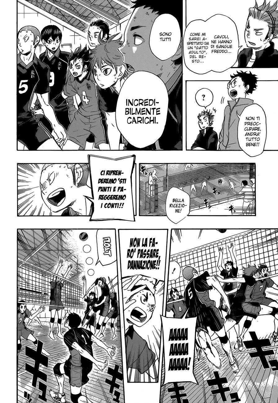 Read Haikyuu!! IT Manga Online