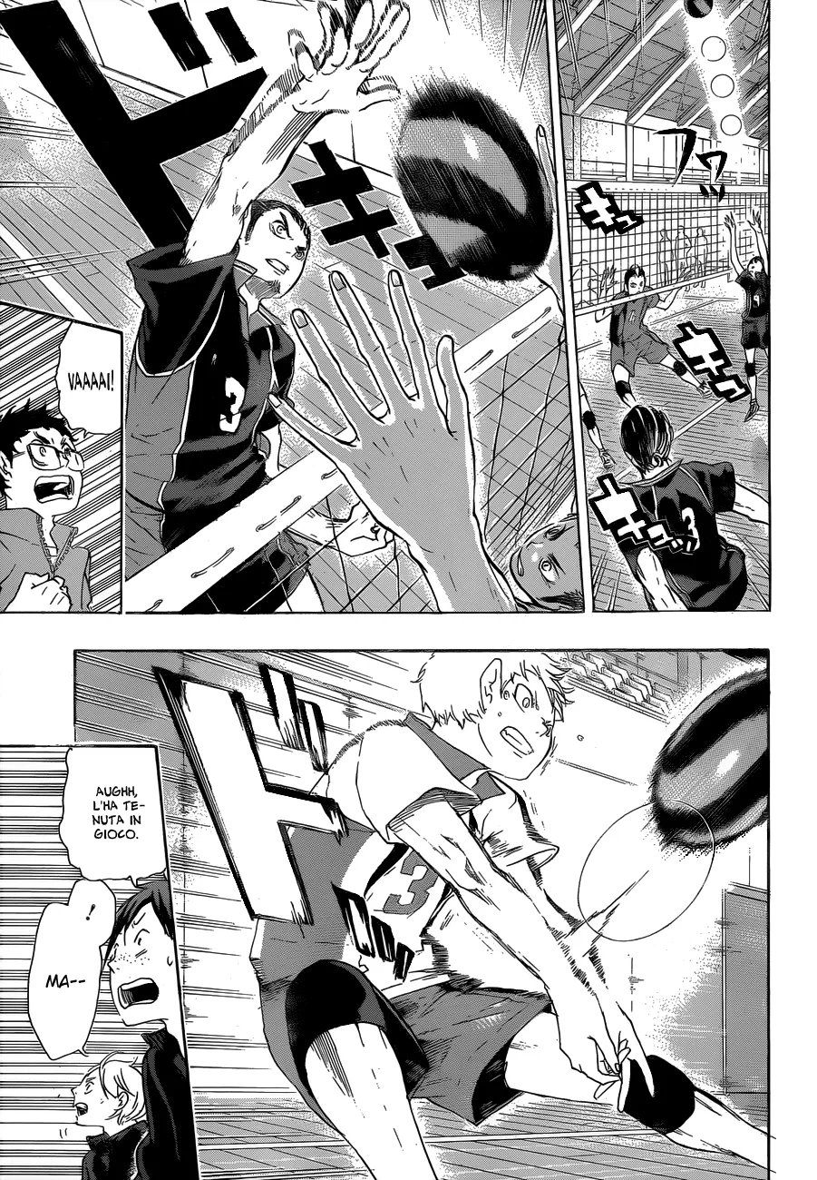 Read Haikyuu!! IT Manga Online