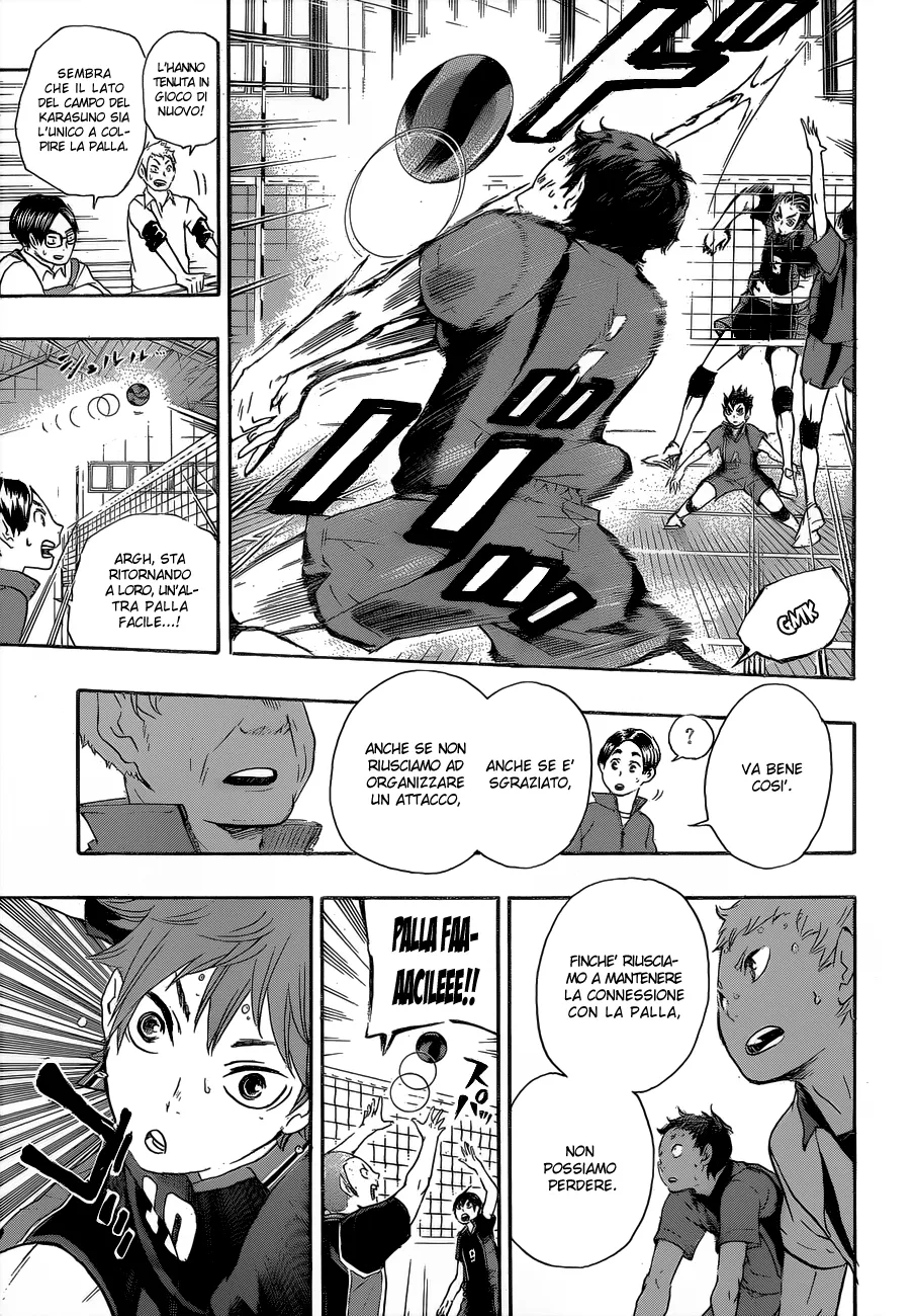 Read Haikyuu!! IT Manga Online