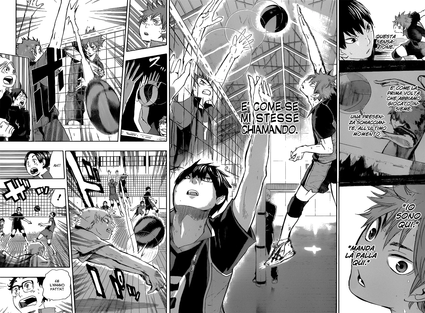 Read Haikyuu!! IT Manga Online