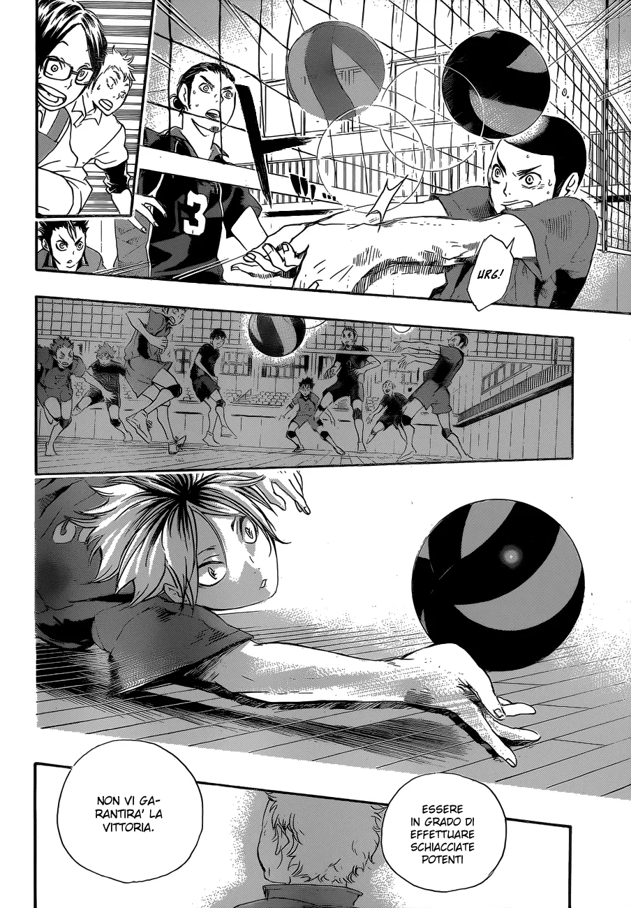 Read Haikyuu!! IT Manga Online