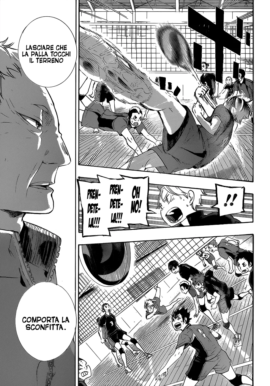 Read Haikyuu!! IT Manga Online