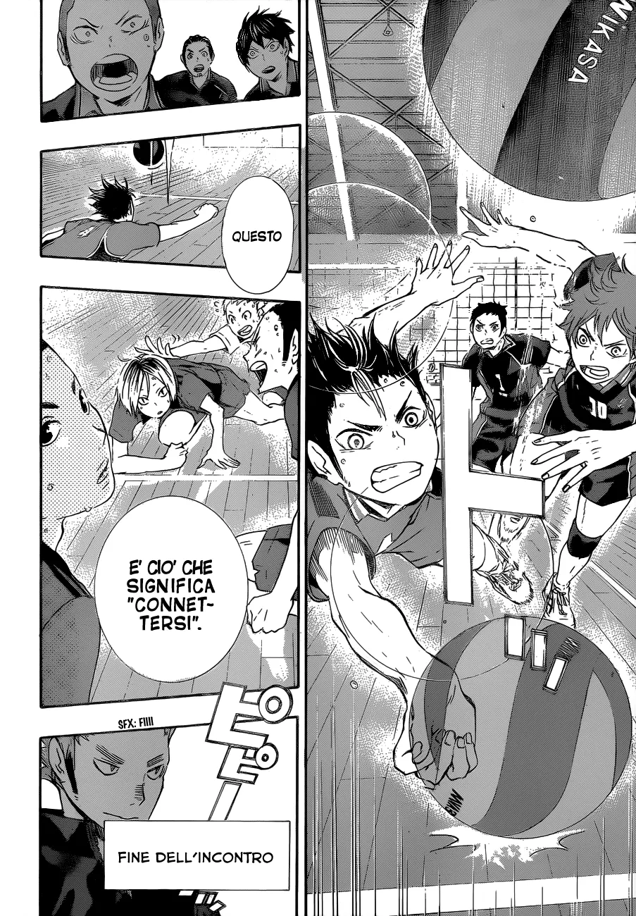 Read Haikyuu!! IT Manga Online