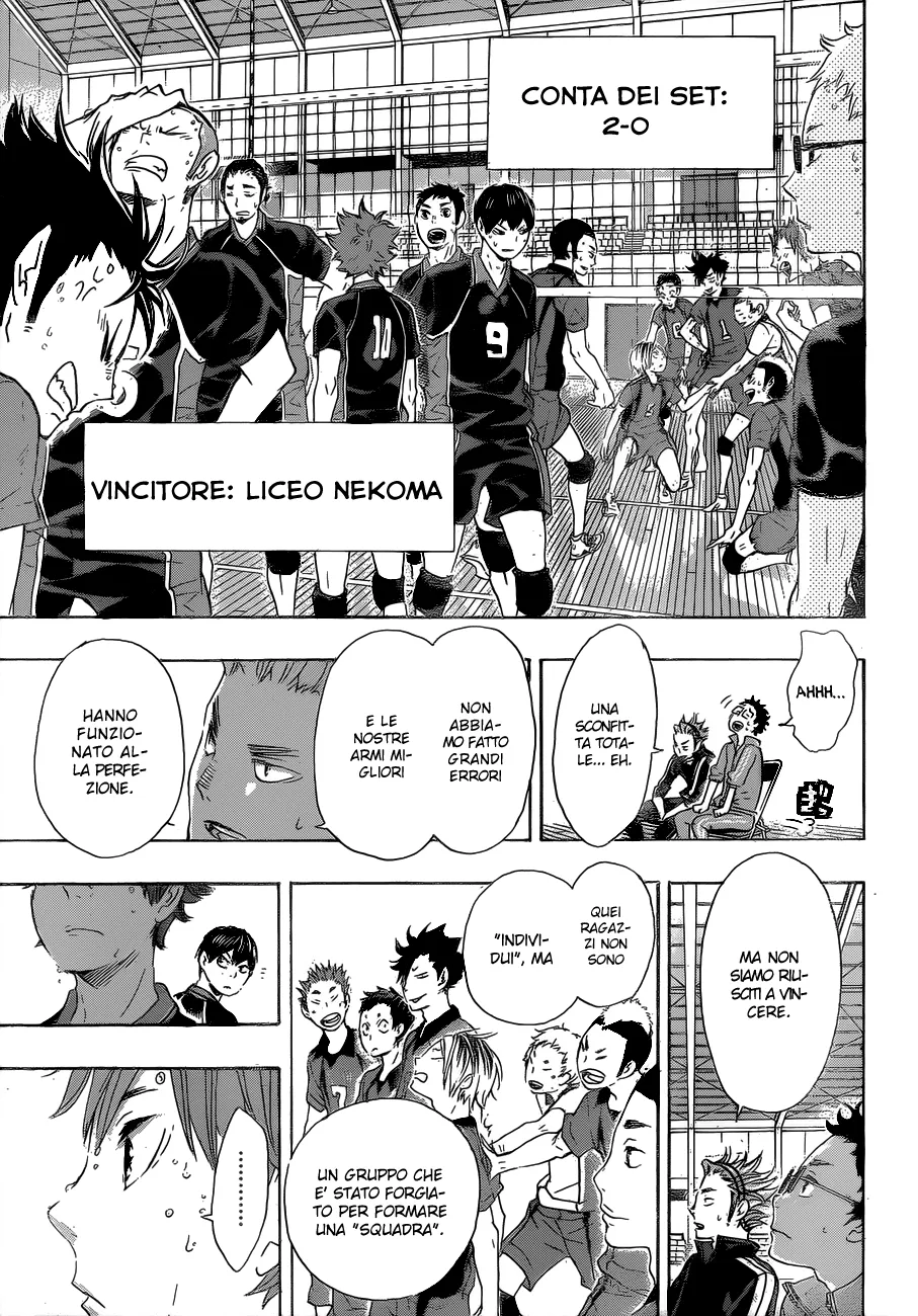 Read Haikyuu!! IT Manga Online
