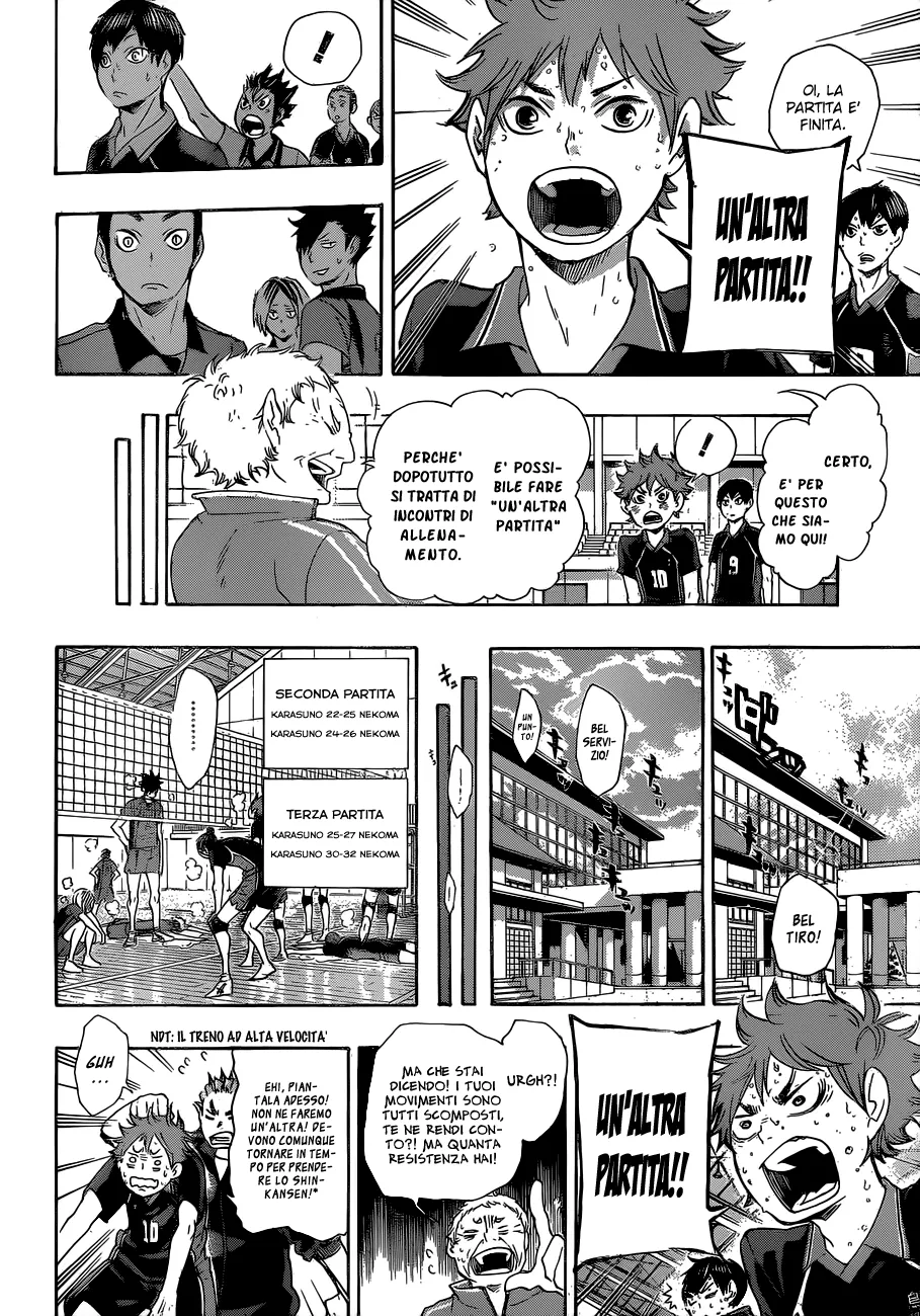 Read Haikyuu!! IT Manga Online