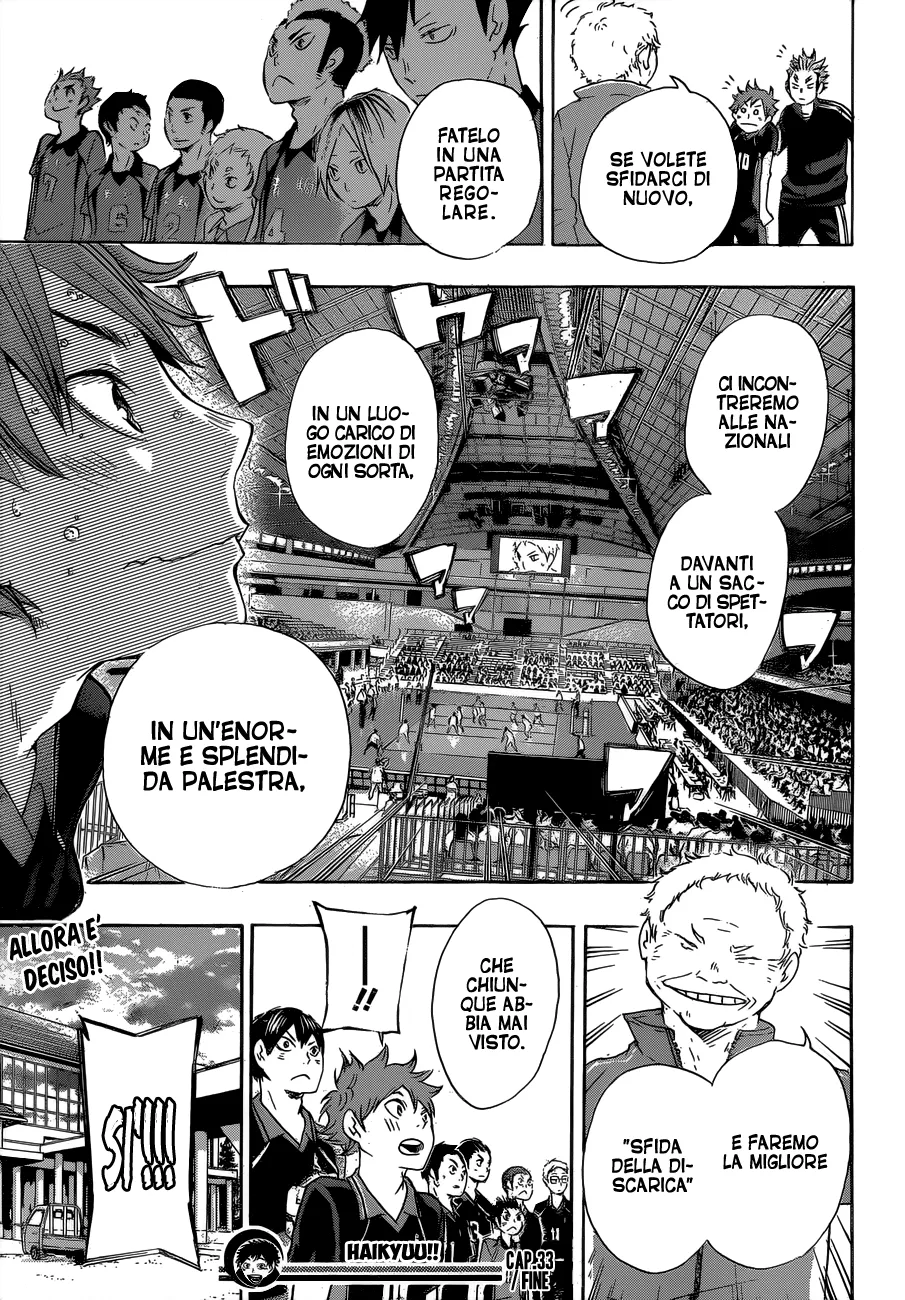 Read Haikyuu!! IT Manga Online