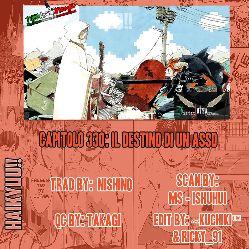 Read Haikyuu!! IT Manga Online
