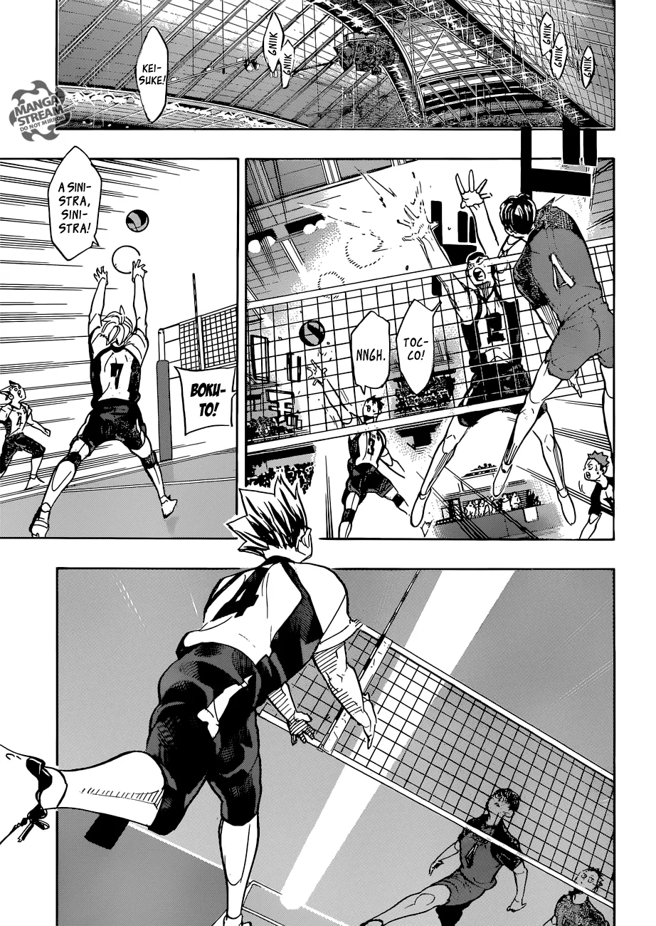 Read Haikyuu!! IT Manga Online