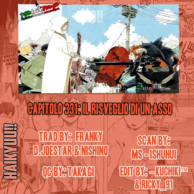 Read Haikyuu!! IT Manga Online