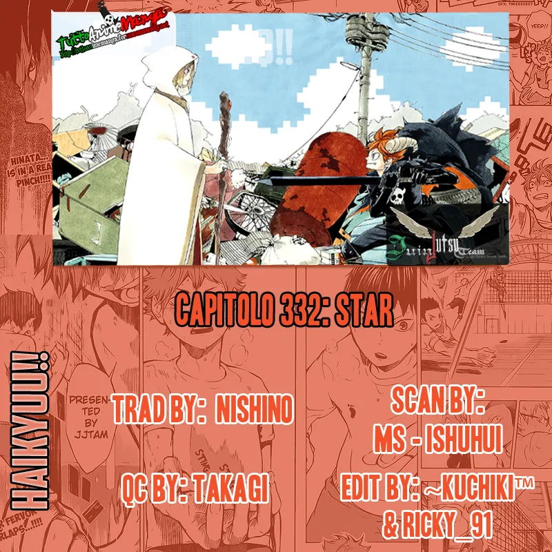 Read Haikyuu!! IT Manga Online