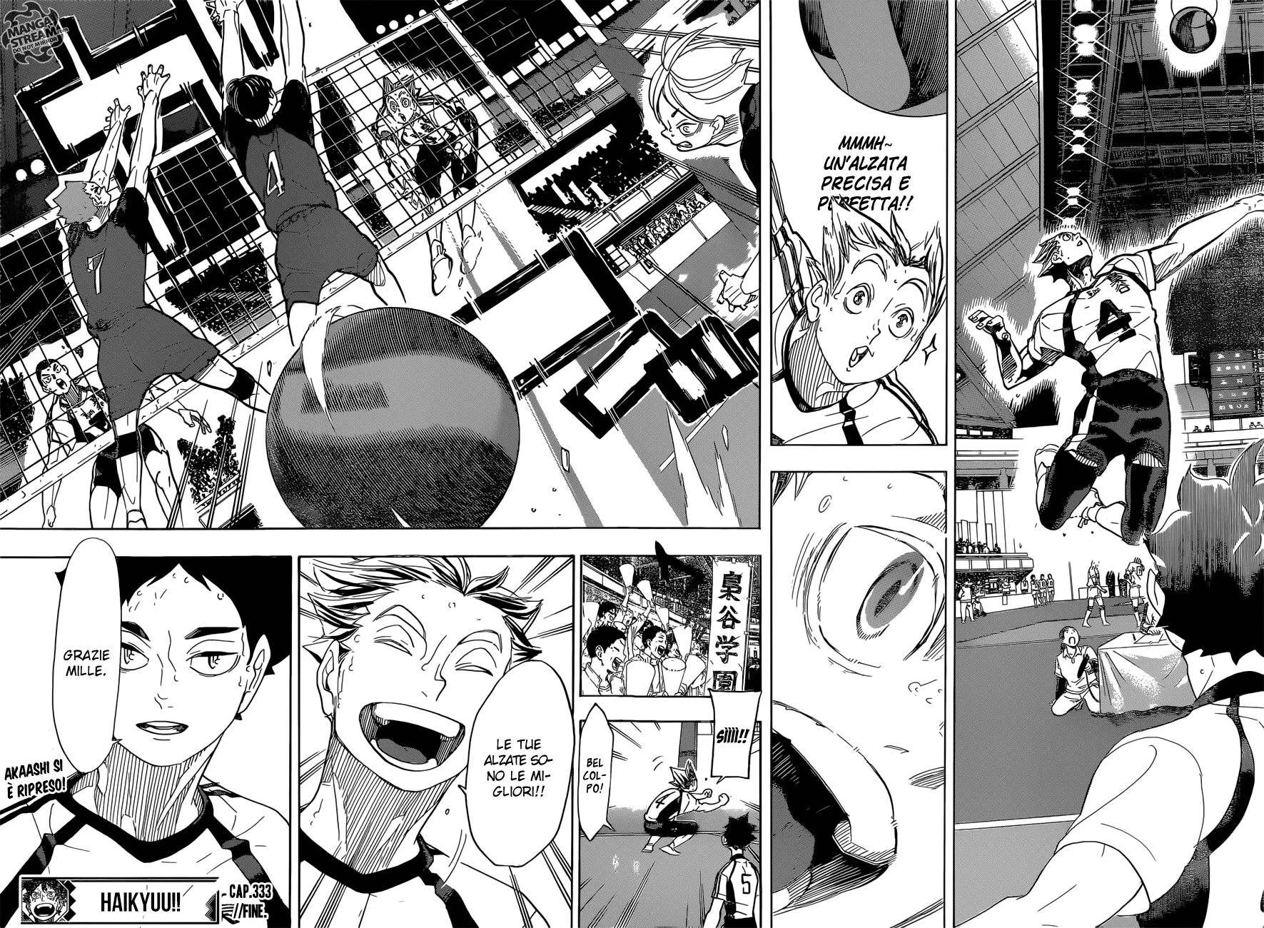 Read Haikyuu!! IT Manga Online