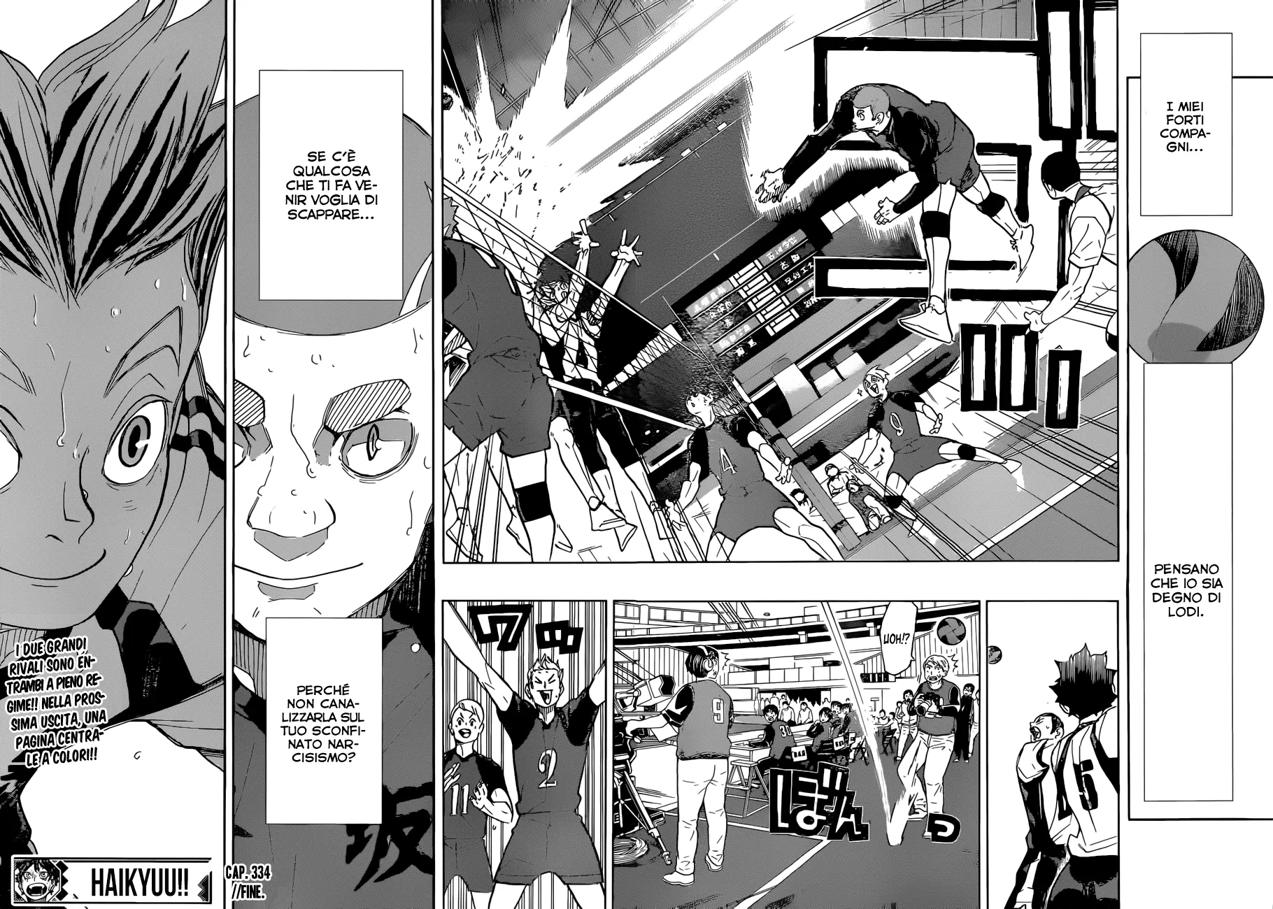 Read Haikyuu!! IT Manga Online