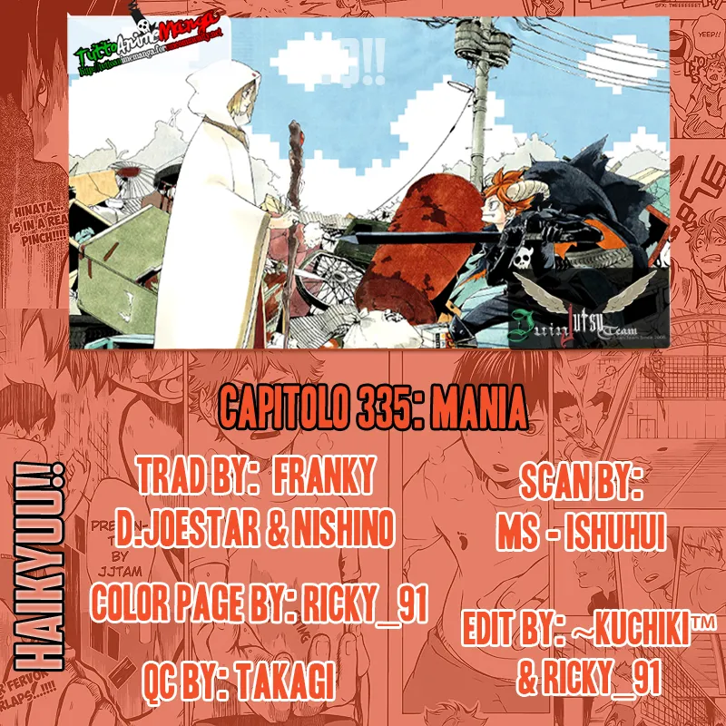 Read Haikyuu!! IT Manga Online