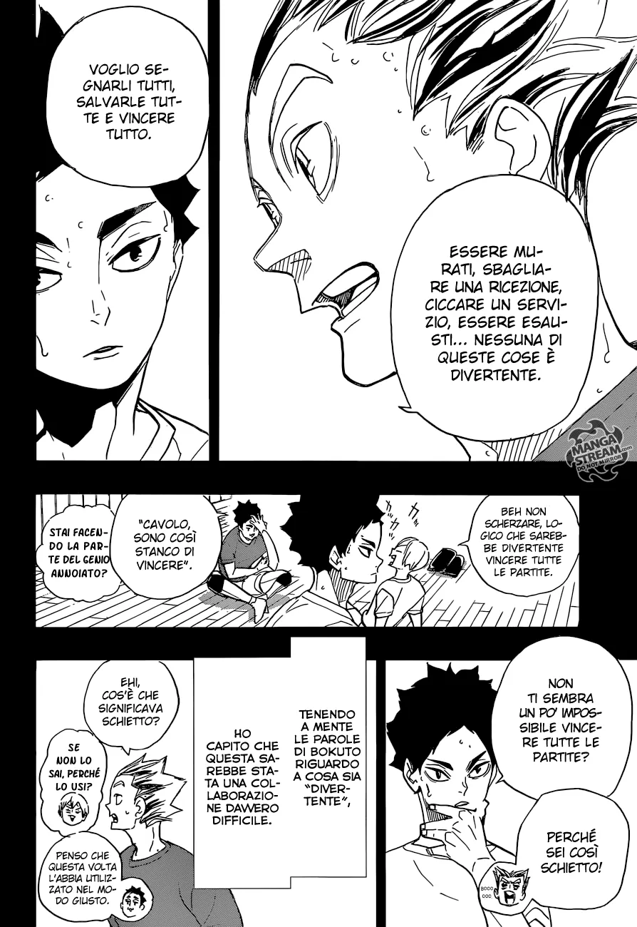 Read Haikyuu!! IT Manga Online