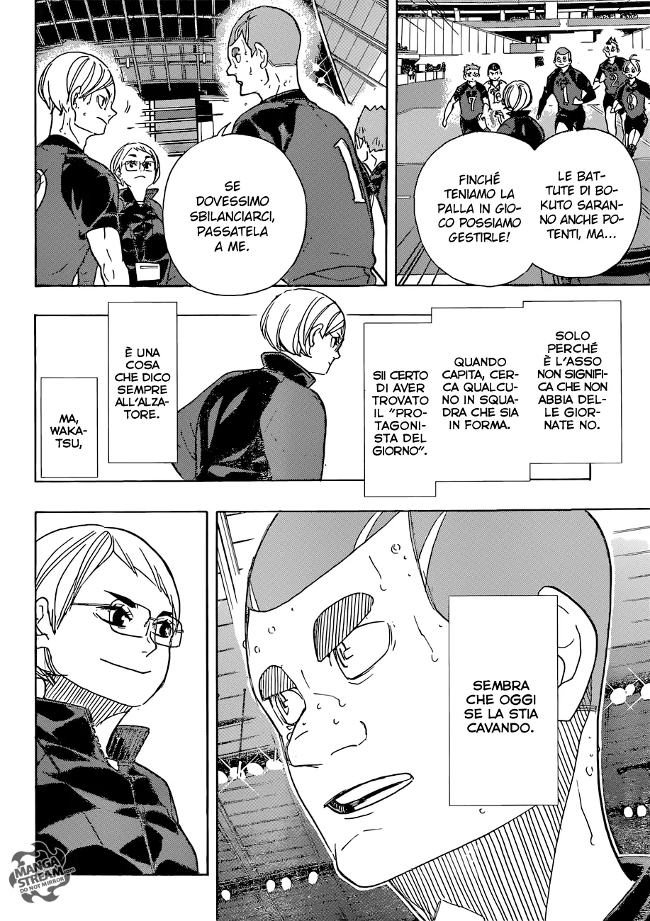 Read Haikyuu!! IT Manga Online