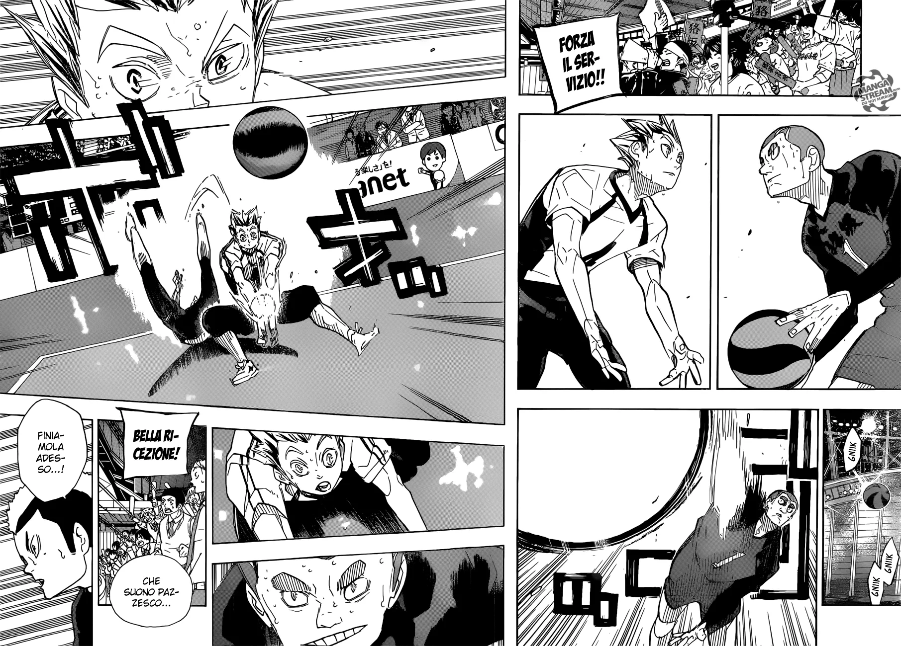 Read Haikyuu!! IT Manga Online