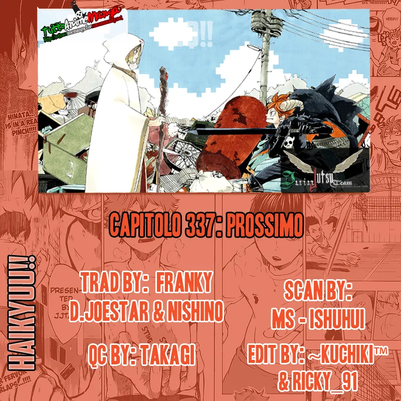Read Haikyuu!! IT Manga Online