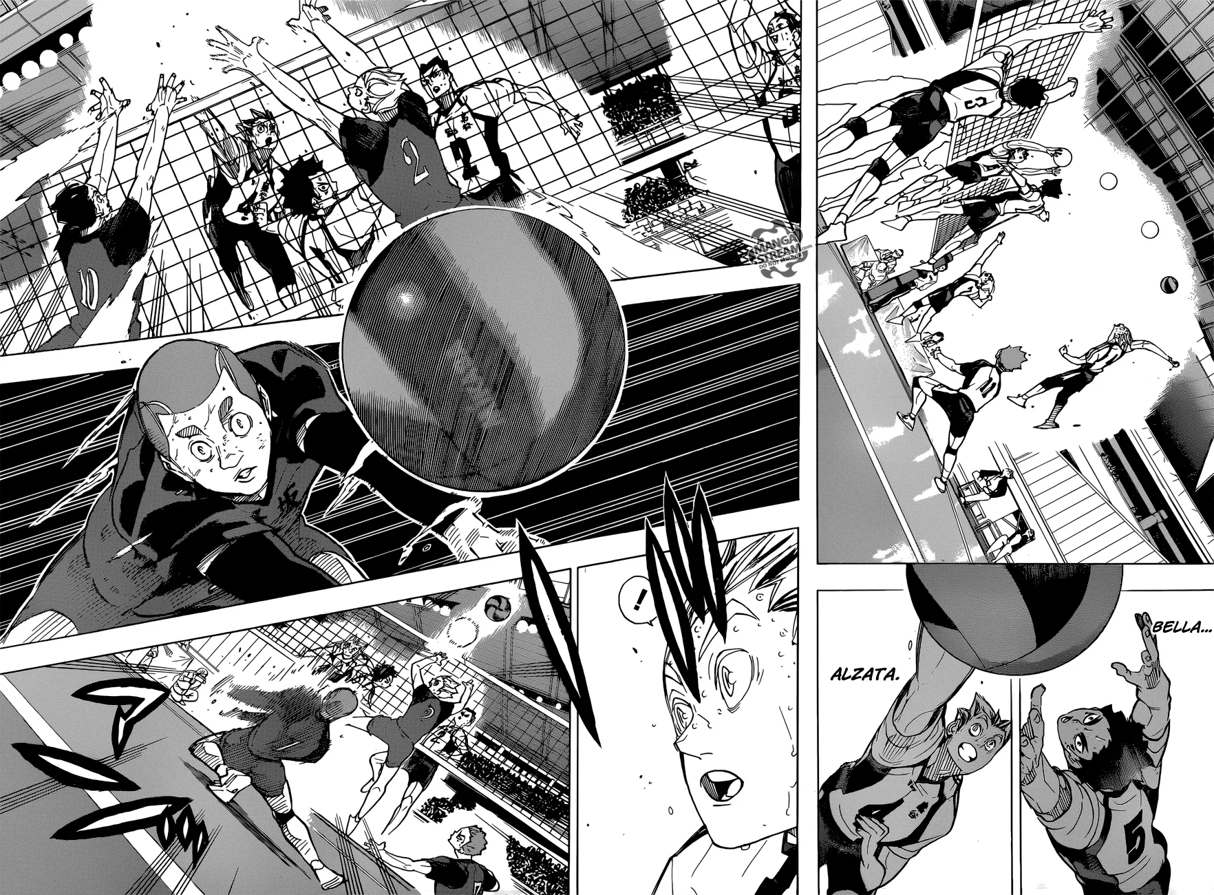 Read Haikyuu!! IT Manga Online