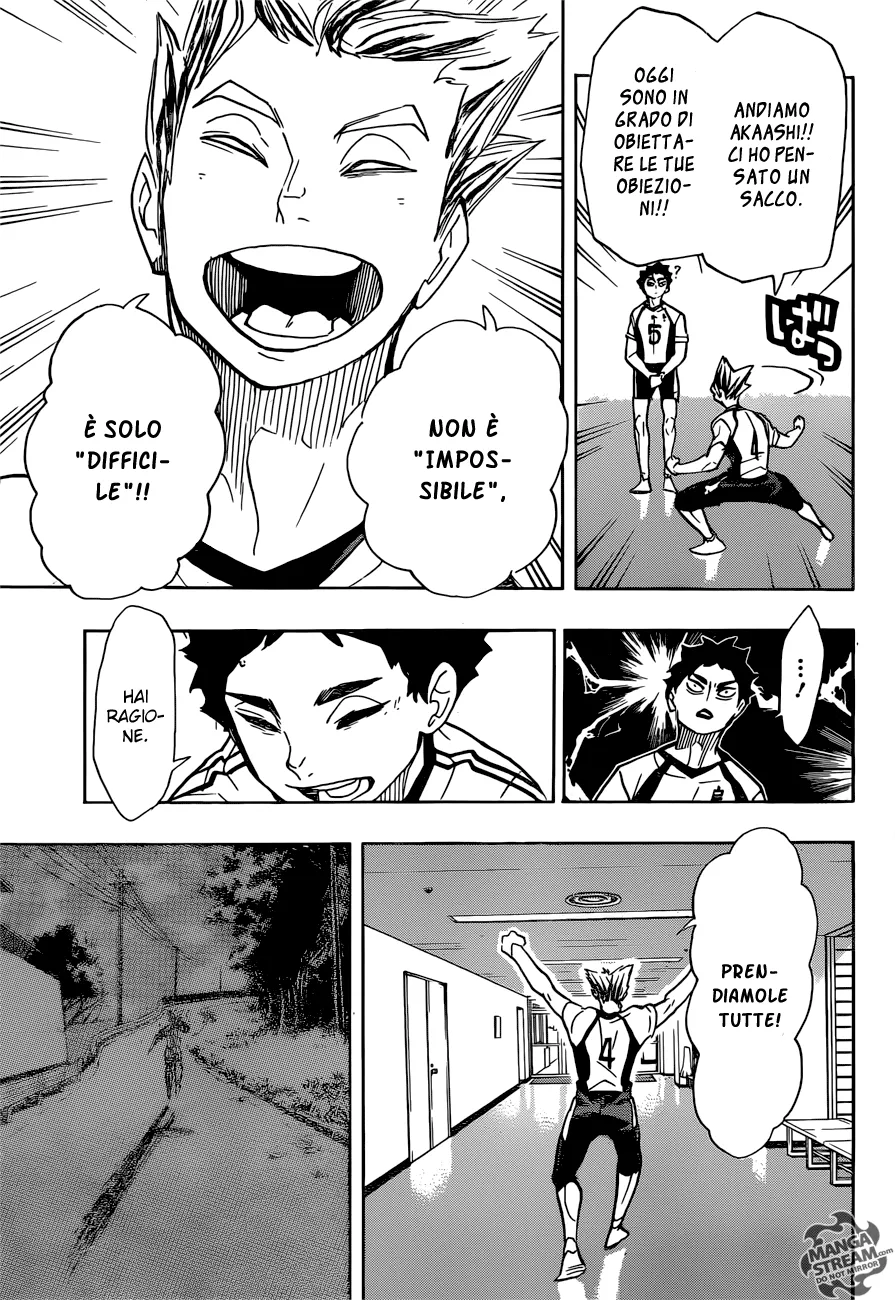 Read Haikyuu!! IT Manga Online