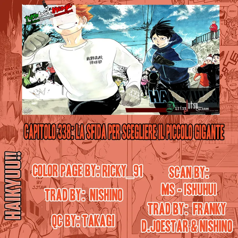 Read Haikyuu!! IT Manga Online
