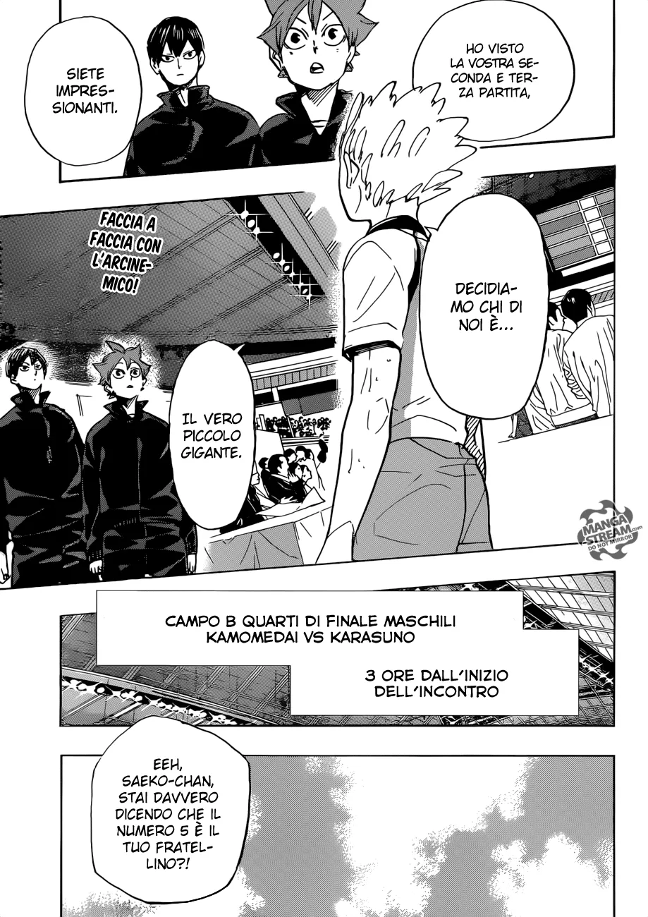 Read Haikyuu!! IT Manga Online