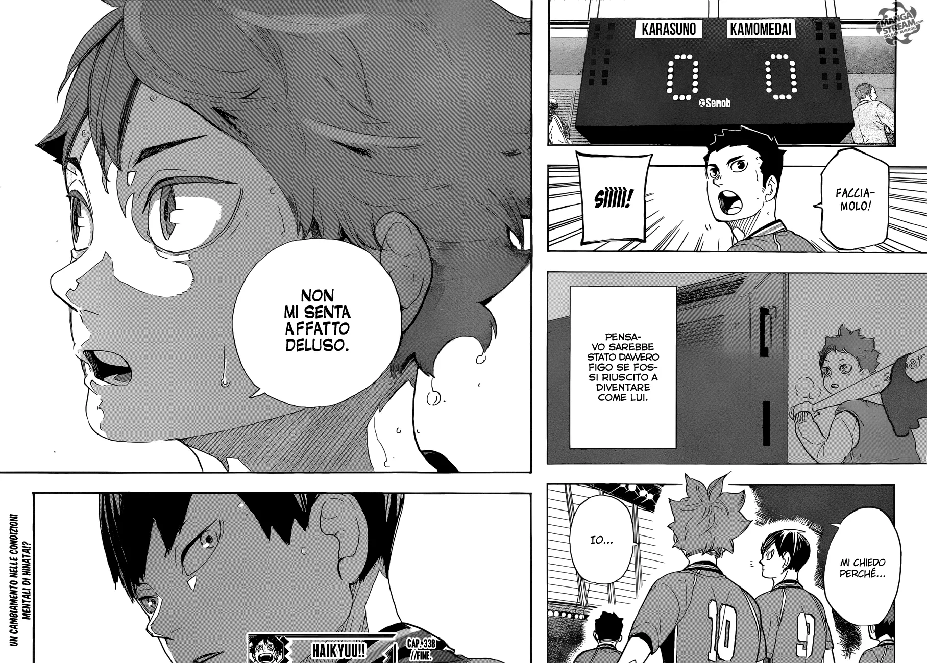 Read Haikyuu!! IT Manga Online