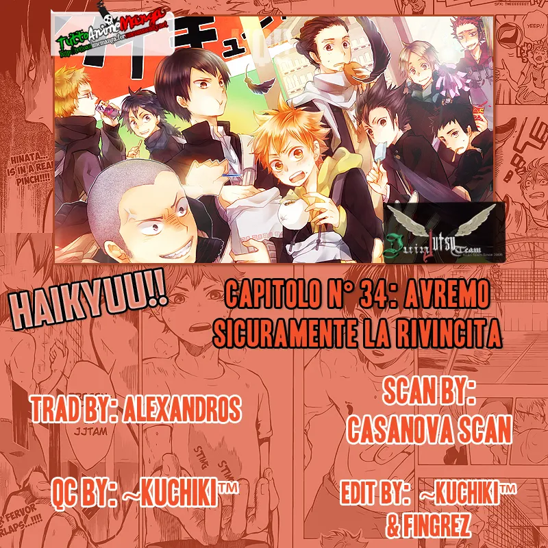 Read Haikyuu!! IT Manga Online