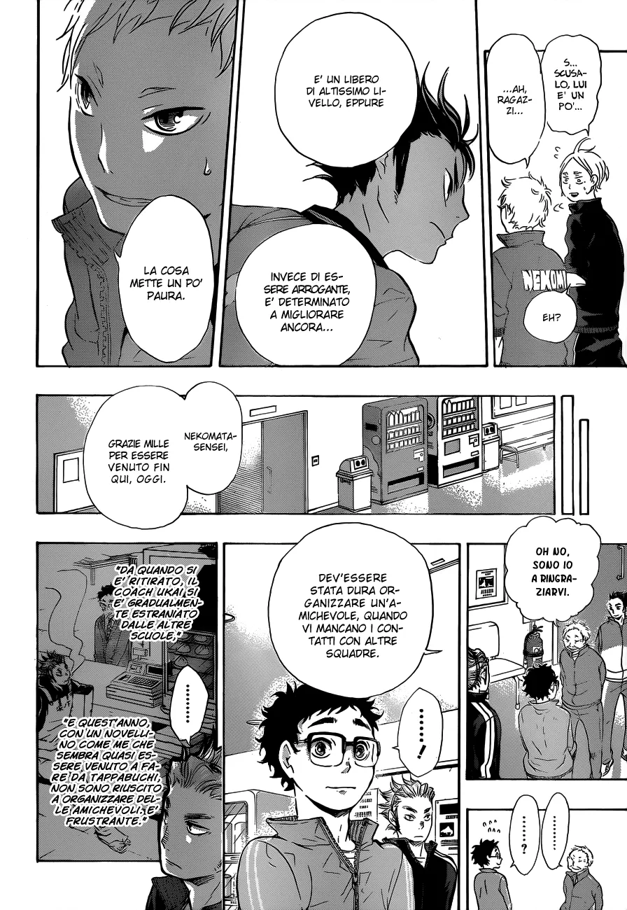 Read Haikyuu!! IT Manga Online