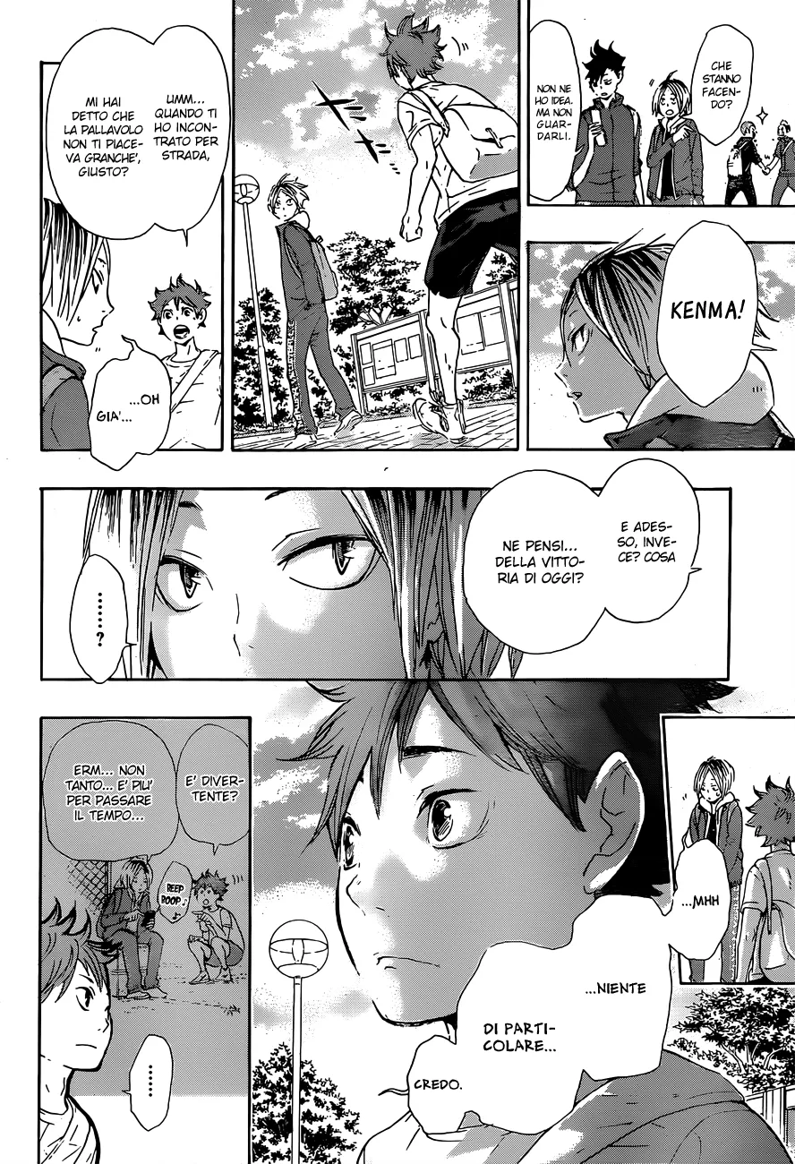 Read Haikyuu!! IT Manga Online