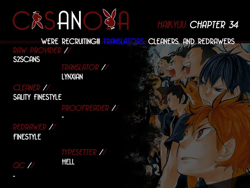 Read Haikyuu!! IT Manga Online